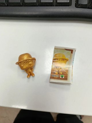 Funko Kinder Luffy Dorado