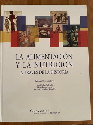 Alimentación y Nutrición a través de la historia