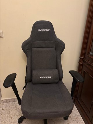 Silla Gaming RACING Gris