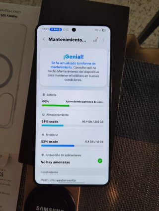 Samsung Galaxy S25 Edge 256GB Negro