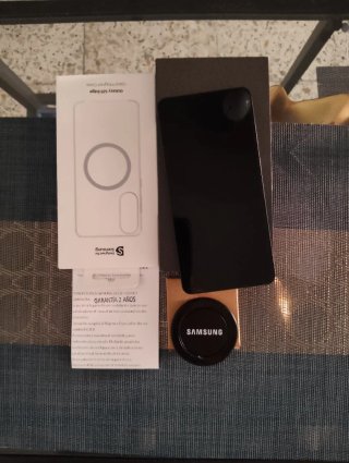 Samsung Galaxy S25 Edge 256GB Negro
