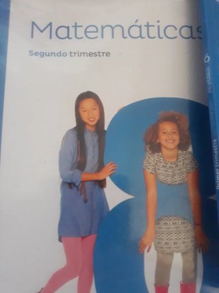 Libros de sexto de primaria