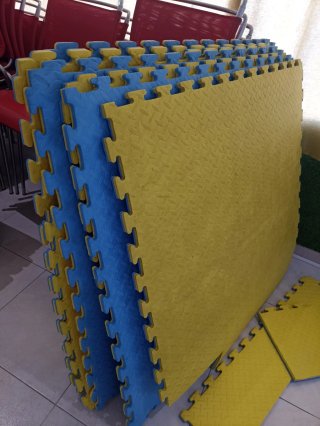 Tapete Tatami Puzzle 1.5cm Grosor