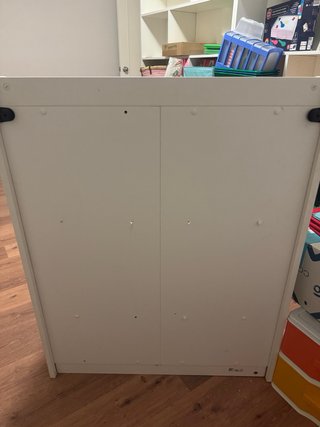 Librería infantil IKEA BERGIG blanca