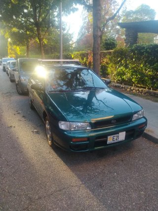 Subaru Impreza sport wagon mk1