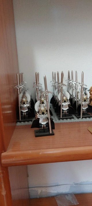 Lego Caballeros Gondor El Señor de los Anillos