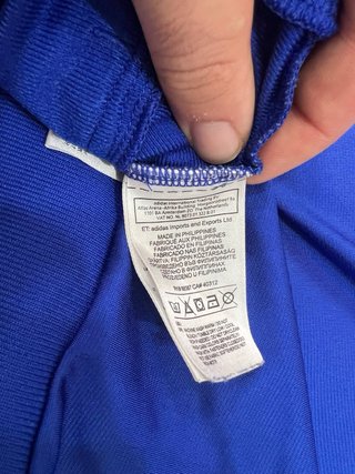 Chaqueta deportiva Adidas azul - Talla M