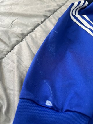 Chaqueta deportiva Adidas azul - Talla M