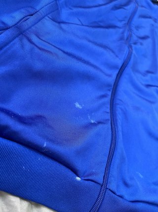 Chaqueta deportiva Adidas azul - Talla M