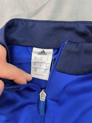 Chaqueta deportiva Adidas azul - Talla M