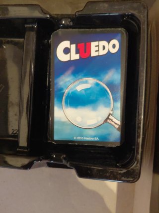 Juego de mesa Cluedo