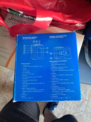 Reproductor Casete Estéreo International AK-18