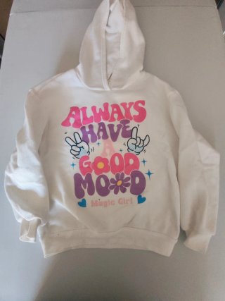 Sudadera niña talla 8 Magic Girl