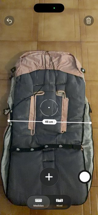 Saco de invierno para silla de paseo