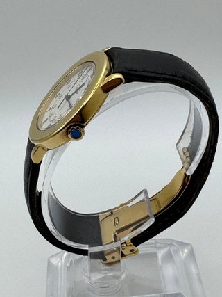 Cartier Must 1800 Reloj Oro Set Completo