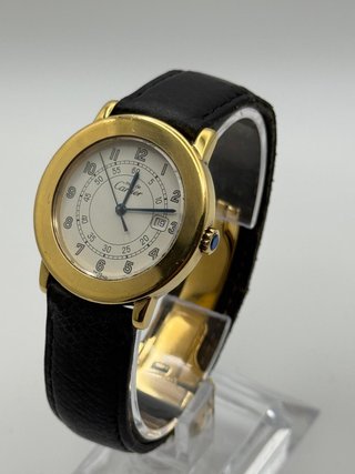 Cartier Must 1800 Reloj Oro Set Completo