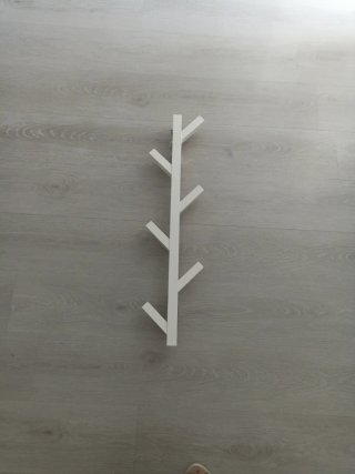 Perchero Tjusig Ikea Blanco