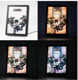 Marco Luz Anime Ataque a los Titanes 31.4 cm
