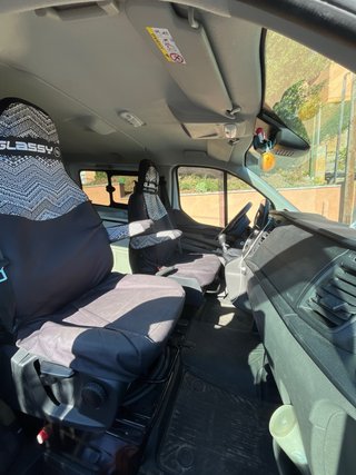 Ford Transit Custom 2021 Camper