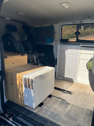 Ford Transit Custom 2021 Camper