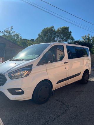 Ford Transit Custom 2021 Camper