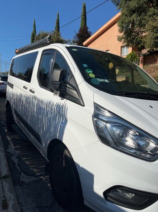 Ford Transit Custom 2021 Camper