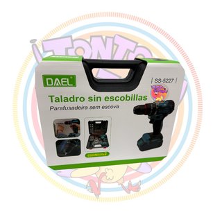 ¡¡OFERTA!! | Dael SS-5227 - Taladro Atornillador