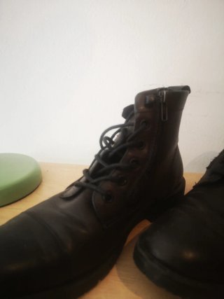 Botines Pull&Bear Marrones Talla 42