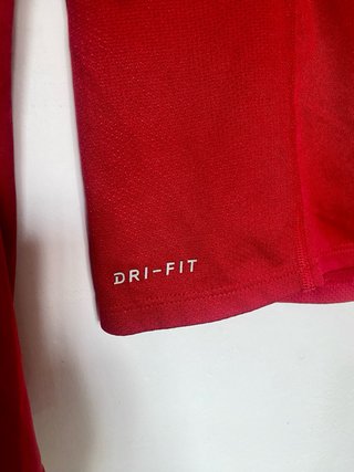 Maglietta Nike Dri-Fit Uomo Rossa