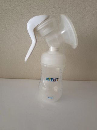 Sacaleches Manual Philips Avent