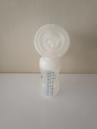 Sacaleches Manual Philips Avent