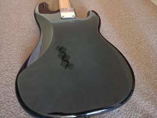 Bajo Electrico Zurdo Harley Benton Escala Corta