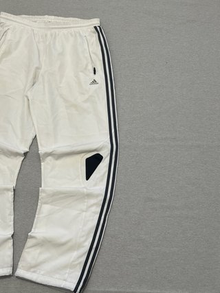 Pantalón Chándal Adidas Vintage Blanco