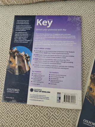 Key Bachillerato 2e 2 Student Book (Spain)