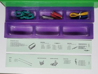 Vintage Electronic LAB 300 MaxiTronix funcionando