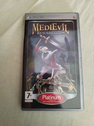 Medievil: Resurrección PSP