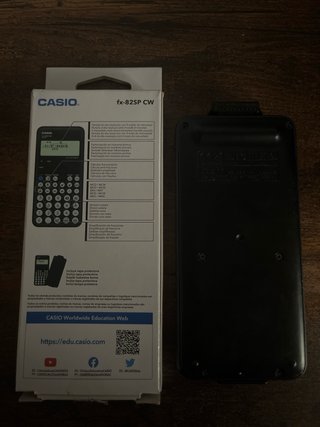 Calculadora Casio fx-82 SPCW