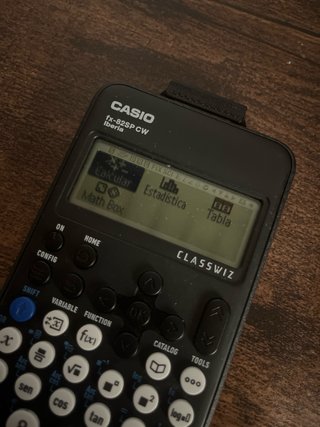 Calculadora Casio fx-82 SPCW