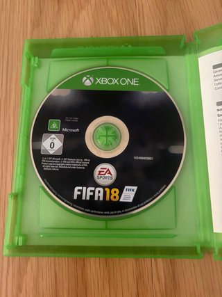 Xbox One 1TB + FIFA 18 + Cable HDMI