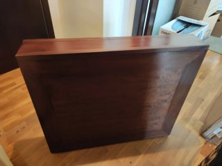 Mesa de comedor Teka plegable