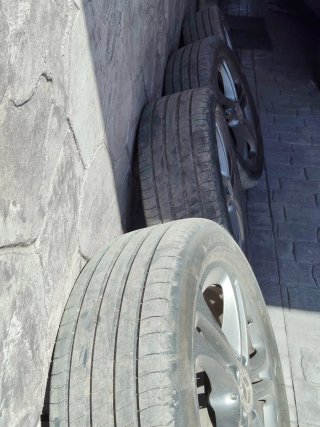 Llantas 17 Mercedes