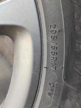 Llantas 17 Mercedes