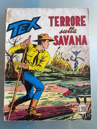 Fumetti Tex - Zagor - Mark