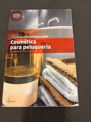 Cosmética para peluquería