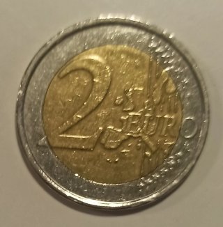 Moneda 2 Euros Finlandesa de 2001