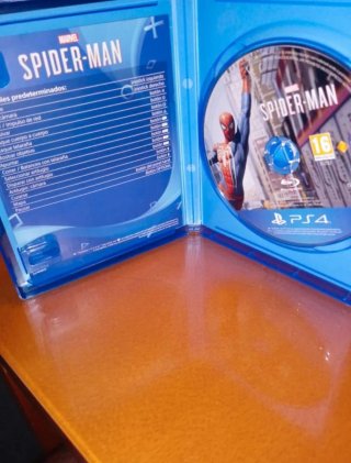 Nuevo 🇪🇦 spiderman ps4