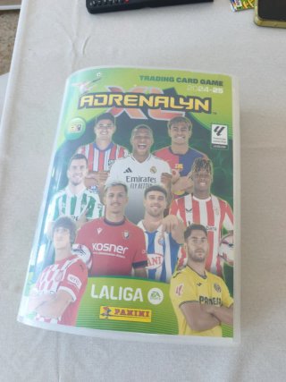 Álbum Panini LaLiga EA Sports 24/25