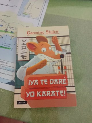LIBROS GERONIMO STILTON