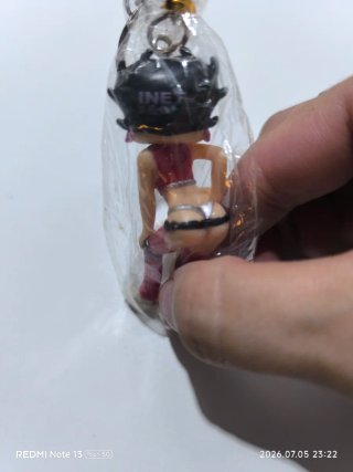 Llavero Betty Boop Pin Up Vintage ININET S&G Nuevo