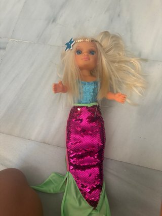 Nancy Sirena Traje de Baño Brillante